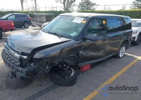 2019 Ford Flex Se из США, поврежденный, VIN 2FMGK5B80KBA11828